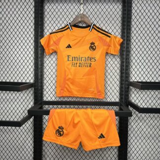 Real Madrid 2024/25 visitante niños conjunto