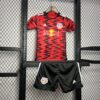 New York Red Bulls 2024/25 visitante niños conjunto - Image 3