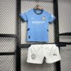 Manchester City 2024/25 local niños conjunto - Image 3