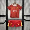 Liverpool 2024/25 local niños conjunto