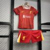 Liverpool 2024/25 local niños conjunto - Image 3