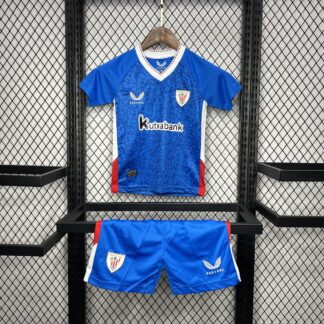 Athletic Bilbao 2024/25 visitante niños conjunto