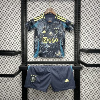 Ajax 2024/25 visitante niños conjunto