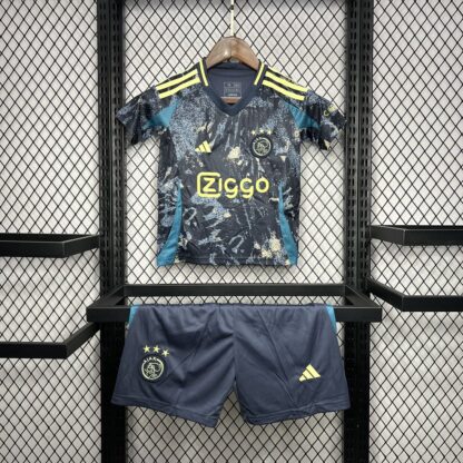 Ajax 2024/25 visitante niños conjunto