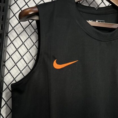 Corinthians 2022 entrenamiento camiseta Tank Top – Black - Image 3