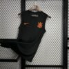 Corinthians 2022 entrenamiento camiseta Tank Top – Black
