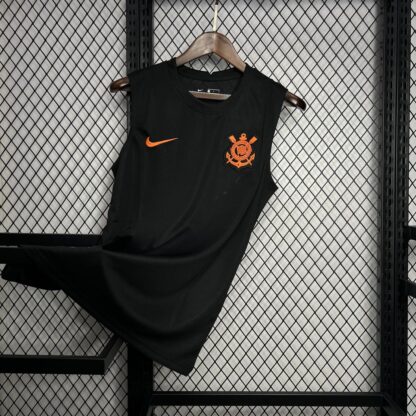 Corinthians 2022 entrenamiento camiseta Tank Top – Black