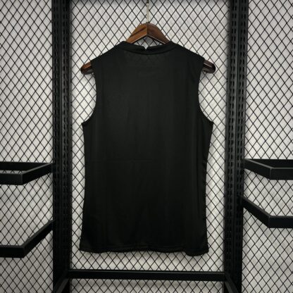 Corinthians 2022 entrenamiento camiseta Tank Top – Black - Image 2