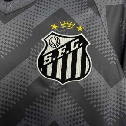 Santos 2024/25 Pre-match entrenamiento camiseta - Image 3