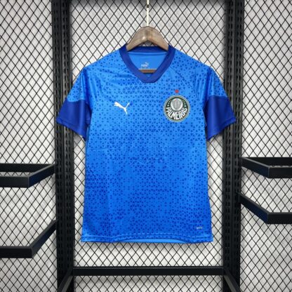 Palmeiras 2024/25 Blue portero camiseta - Image 7