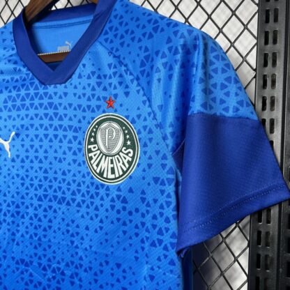 Palmeiras 2024/25 Blue portero camiseta - Image 6