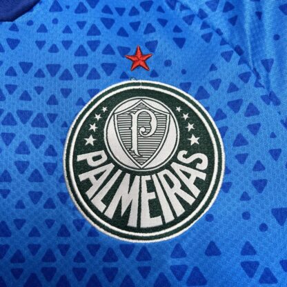 Palmeiras 2024/25 Blue portero camiseta - Image 5