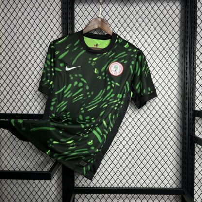 Nigeria 2024/25 visitante camiseta