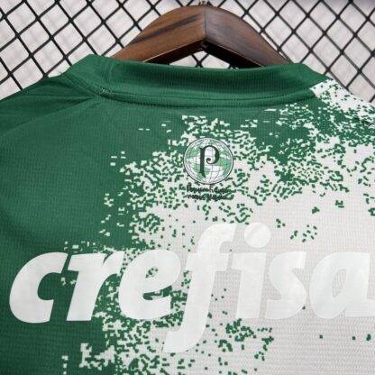 Palmeiras 2024/25 Special Edition White and green camiseta - Image 4