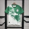 Palmeiras 2024/25 Special Edition White and green camiseta - Image 3