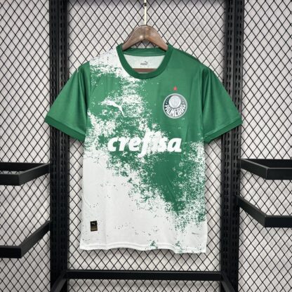 Palmeiras 2024/25 Special Edition White and green camiseta - Image 3
