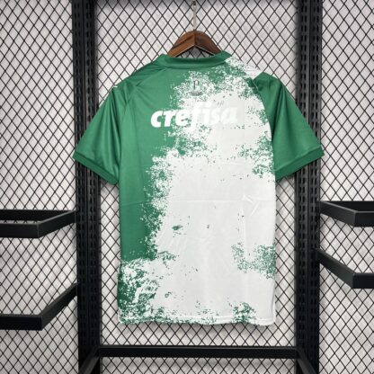 Palmeiras 2024/25 Special Edition White and green camiseta - Image 2