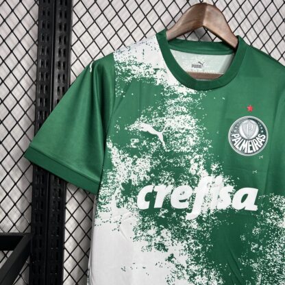 Palmeiras 2024/25 Special Edition White and green camiseta - Image 6