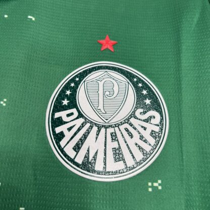 Palmeiras 2024/25 Special Edition White and green camiseta - Image 9