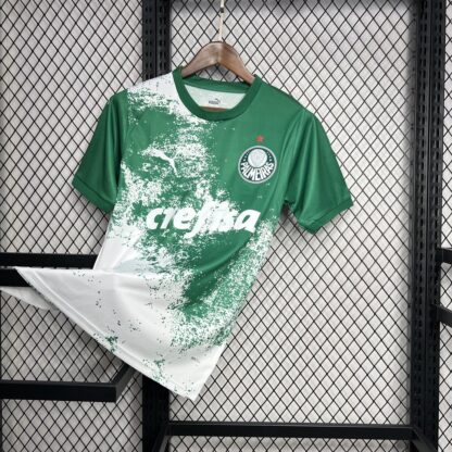 Palmeiras 2024/25 Special Edition White and green camiseta