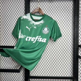 Palmeiras 2024/25 Special Edition Green and white camiseta