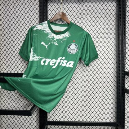 Palmeiras 2024/25 Special Edition Green and white camiseta