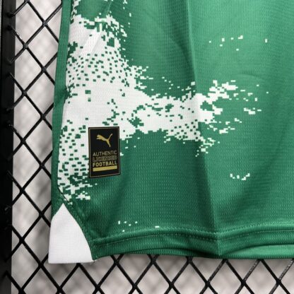Palmeiras 2024/25 Special Edition Green and white camiseta - Image 3