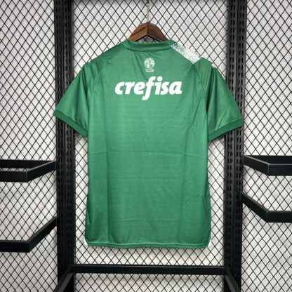 Palmeiras 2024/25 Special Edition Green and white camiseta - Image 2