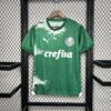 Palmeiras 2024/25 Special Edition Green and white camiseta - Image 4