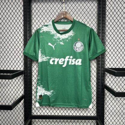 Palmeiras 2024/25 Special Edition Green and white camiseta - Image 4