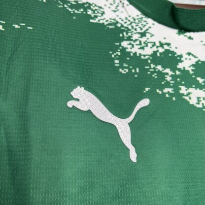 Palmeiras 2024/25 Special Edition Green and white camiseta - Image 5