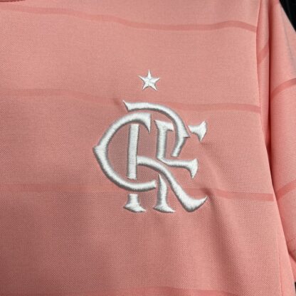 Flahombrego 2021/22 Outubro Rosa camiseta - Image 5