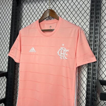 Flahombrego 2021/22 Outubro Rosa camiseta - Image 6