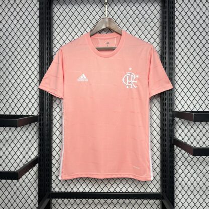 Flahombrego 2021/22 Outubro Rosa camiseta - Image 8