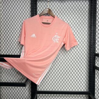Flahombrego 2021/22 Outubro Rosa camiseta