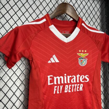 Benfica 2024/25 local niños conjunto - Image 3