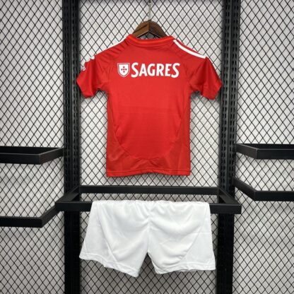 Benfica 2024/25 local niños conjunto - Image 2