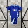 Argentina 2024/25 visitante niños conjunto
