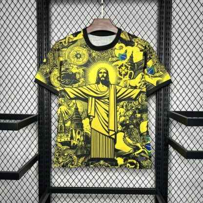 Brazil 2024/25 Special Edition Yellow camiseta - Image 7