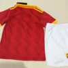 AS Roma 2023/24 Fourth visitante niños conjunto - Image 2