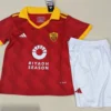 AS Roma 2023/24 Fourth visitante niños conjunto