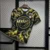 Italy 2022/23 Versace Co-Branded Edition camiseta-Gold