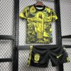 Brazil 2024/25 Special Edition Yellow niños conjunto - Image 3