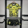 Brazil 2024/25 Special Edition Yellow niños conjunto