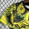 Brazil 2024/25 Special Edition Yellow niños conjunto - Image 5