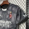 AC Milan 2024/25 portero camiseta Black niños conjunto - Image 5