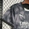 AC Milan 2024/25 portero camiseta Black niños conjunto - Image 6