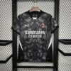 AC Milan 2024/25 portero camiseta Black - Image 3