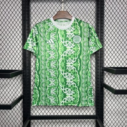 Celtic 2024/25 Pre-match entrenamiento camiseta - Image 5