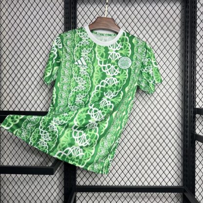 Celtic 2024/25 Pre-match entrenamiento camiseta